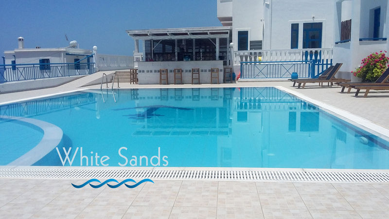 White Sands Lefkos  Esterno foto